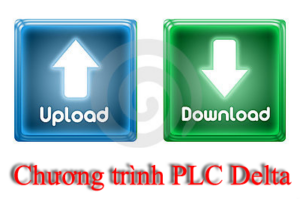 Hướng dẫn Download / Upload chương trình PLC Delta bằng hình ảnh