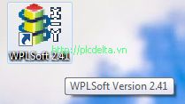 Phần mềm lập trình PLC Delta WPLSoft 2.4.1