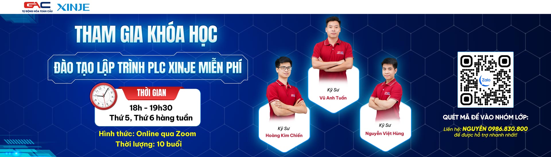 Đào tạo lập trình PLC miễn phí