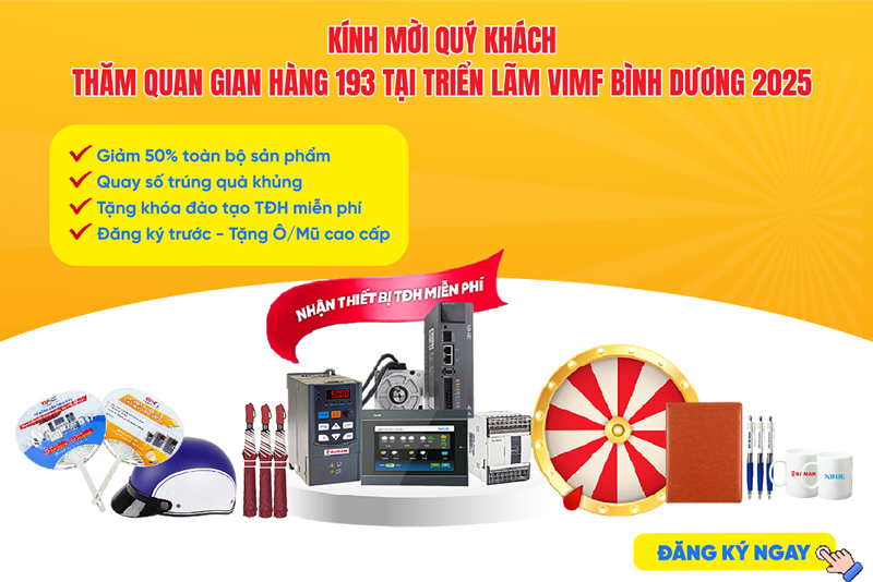 Tham gia triển lãm VIMF Bình Dương 2025 cùng Tự Động Hoá Toàn Cầu