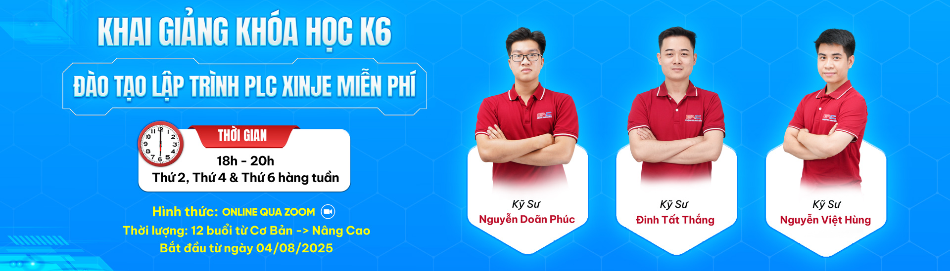 Học lập trình PLC XINJE miễn phí