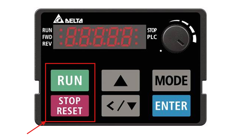 Cài đặt biến tần Delta MS300
