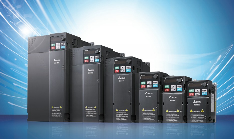 Cài đặt biến tần Delta MS300