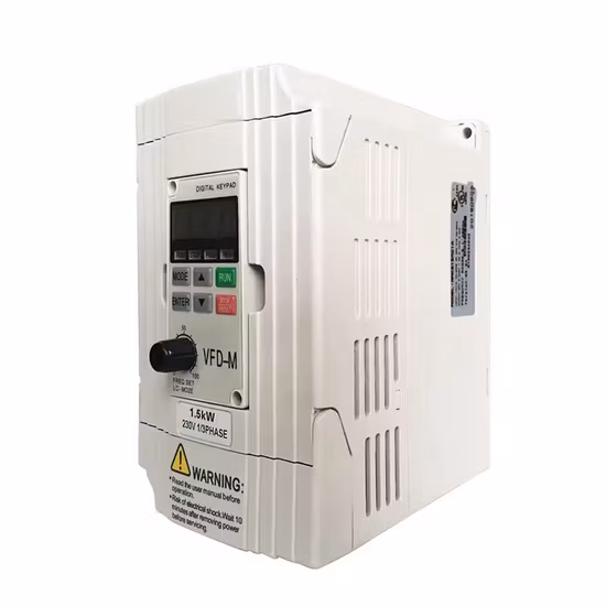 Cài Đặt Biến Tần Delta VFD-M