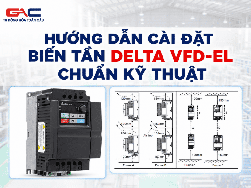 cài đặt biến tần Delta VFD-EL