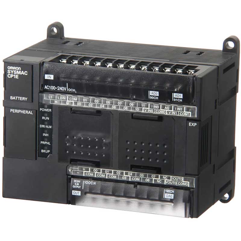 Hướng dẫn kết nối PLC Omron-HMI Delta