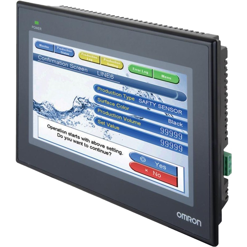 kết nối HMI Omron với PLC Delta