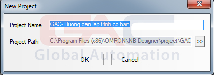kết nối HMI Omron với PLC Delta